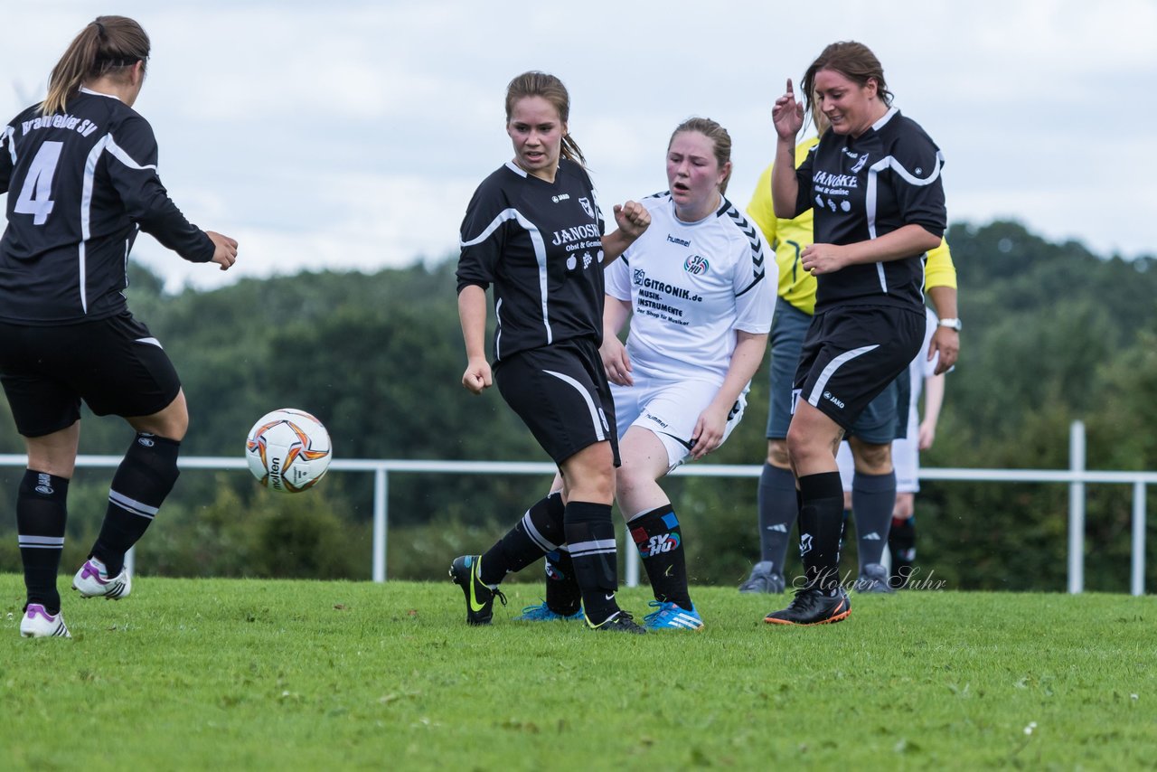 Bild 193 - Frauen SV Henstedt Ulzburg 3 - Bramfeld 3 : Ergebnis: 5:1